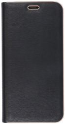 forcell luna book gold for samsung galaxy a22 5g black photo