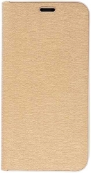 forcell luna book gold for samsung galaxy s21 fe gold photo