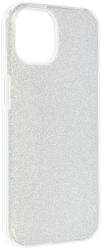 forcell shining case for iphone 13 silver photo