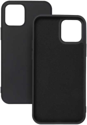 forcell silicone lite case for iphone 13 black photo