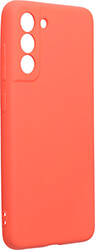forcell silicone lite case for samsung galaxy s21 fe pink photo