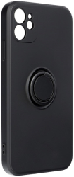 forcell silicone ring case for iphone 11 black photo