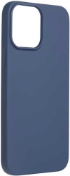 forcell soft case for iphone 13 dark blue photo