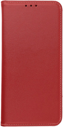 leather forcell case smart pro for iphone 12 12 pro claret photo