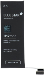 battery for iphone 5 1440 mah polymer blue star hq photo