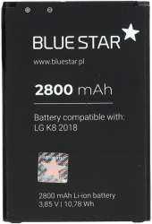 battery for lg k8 2018 2800 mah li ion blue star premium photo