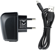 BLUE STAR LITE TRAVEL CHARGER USB TYPE C UNIWERSAL 2A + CABLE