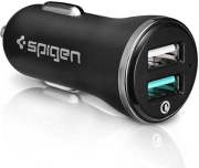 spigen f27qc car charger qc 30 2x usb black photo