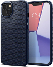 spigen liquid air for iphone 13 navy blue photo