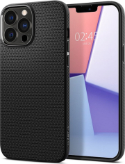 spigen liquid air for iphone 13 pro max matte black photo