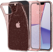 spigen liquid crystal for iphone 13 pro glitter rose photo