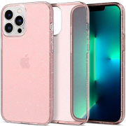 SPIGEN LIQUID CRYSTAL FOR IPHONE 13 PRO MAX GLITTER ROSE