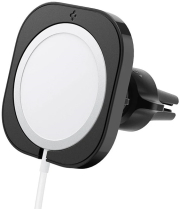 spigen magfit car charger holder for apple magsafe black photo