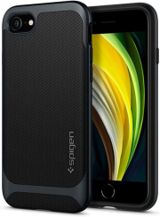 spigen neo hybrid for iphone se 2020 metal slate photo