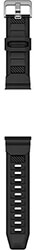 spigen rugged armor pro band for apple watch 4 5 6 se 40 mm black photo