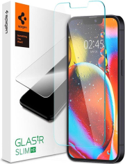 spigen tempered glass glastr slim for iphone 13 mini photo