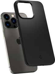 spigen thin fit for iphone 13 pro black photo