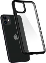 spigen ultra hybrid case for iphone 12 12 pro matte black photo