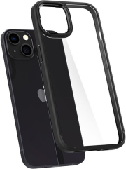 spigen ultra hybrid for iphone 13 pro max matte black photo