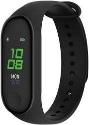 forever sb 50 smart bracelet black photo