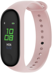 forever sb 50 smart bracelet pink photo