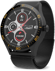 smartwatch forever amoled icon v2 aw 110 black photo