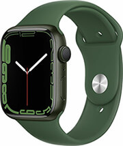 apple watch mkn03 series 7 aluminum green 41mm clover sport band photo