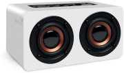 nod rnb concert wooden portable bluetooth speaker 10w pure white