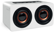 nod rnb concert wooden portable bluetooth speaker 10w pure white photo