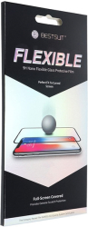 bestsuit flexible hybrid glass 5d for apple iphone 13 13 pro 61 black photo