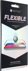 bestsuit flexible hybrid glass 3d for apple iphone 7 8 se 2020 47 white photo