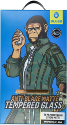 mr monkey glass 5d apple iphone 12 pro max 67 black strong matte photo