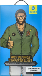 mr monkey glass 5d apple iphone 13 black strong hd photo