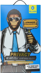 mr monkey glass 5d apple iphone xr 11 61 black strong privacy photo