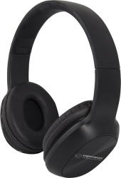 esperanza eh214k bluetooth stereo headphones tiento black photo