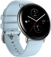 smart watch xiaomi amazfit zepp e round ice blue photo