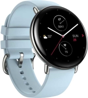 smart watch xiaomi amazfit zepp e round ice blue
