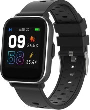 denver sw 164 black smartwatch photo