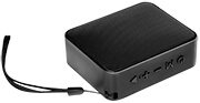logilink sp0057 compact bluetooth speaker with fm radio black photo