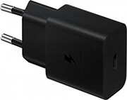 samsung wall charger ep t1510xb 15w usb c data cable black photo