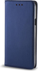 smart magnet case for realme 8 8 pro navy blue photo