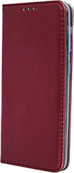 smart magnetic case for samsung galaxy a13 5g a04s burgundy photo
