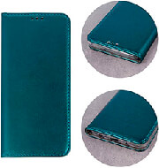 smart magnetic case for samsung galaxy s22 plus dark green photo