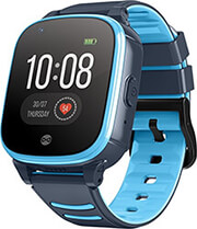 smartwatch gps wifi 4g kids forever kw 500 blue photo