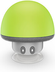 setty bluetooth speaker mushroom green photo