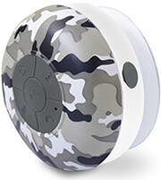 setty bluetooth speaker with a suction cup gb 600 army pattern photo