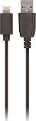 setty cable usb lightning 30 m 2a black new photo