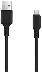 setty cable usb microusb 10 m 3a black photo