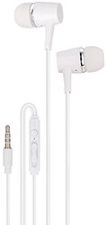 setty wired earphones white photo
