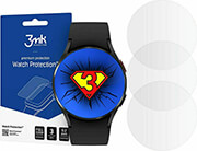 3mk hybrid glass watch protection fg for samsung galaxy watch 4 44mm photo